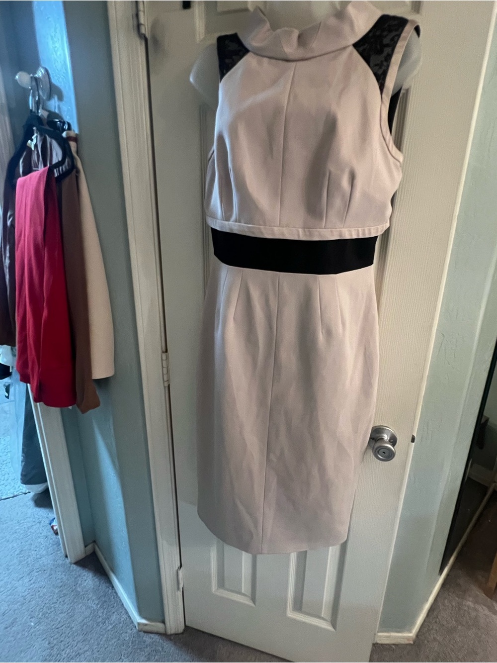 Karen Millem sheath dress US size 10 EU 42